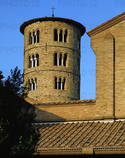 Campanile de la basilique San Apollinare in Classe à Ravenne