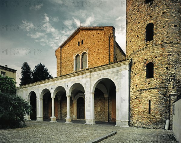 Basilique Sant' Apollinare Nuovo à Ravenne