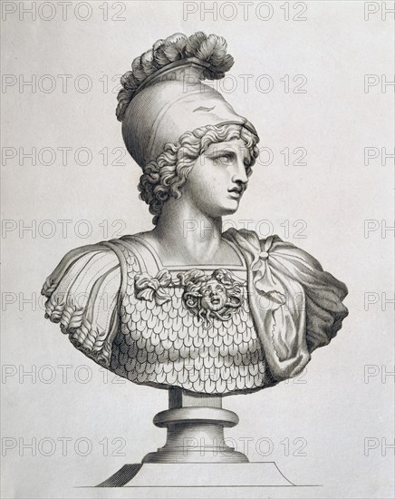 Buste antique d'Alexandre le Grand