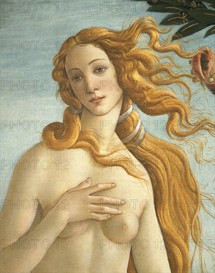 Botticelli, La Naissance de Vénus (détail)