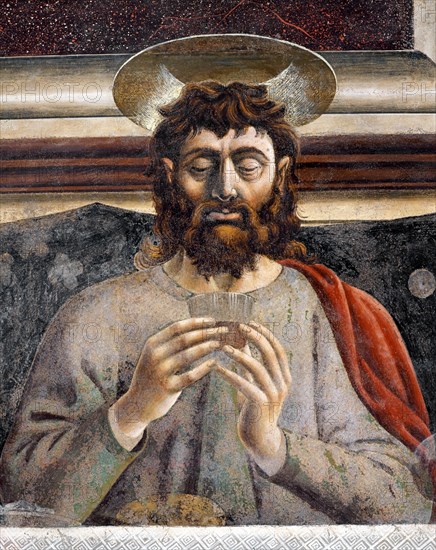 Andrea del Castagno, Fresque du Cenacolo di Sant' Apollonia à Florence