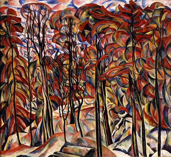 Manievich, Automne