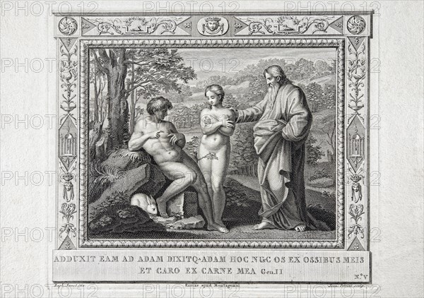 La Genèse, chapitre 2 : Dieu crée Adam et Eve