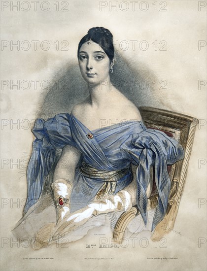 Portrait de Maria-Rosaria Amigo