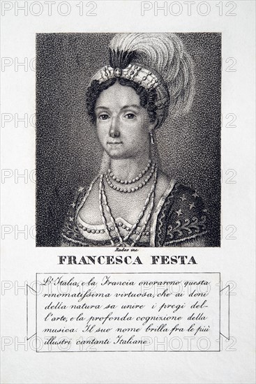Portrait de Francesca Festa