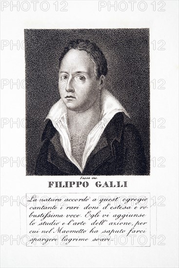 Portrait de Filippo Galli