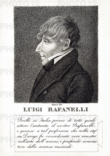 Portrait de Luigi Rafanelli