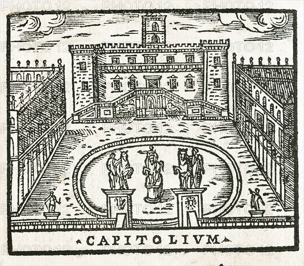 Capitolium : place du Capitole à Rome