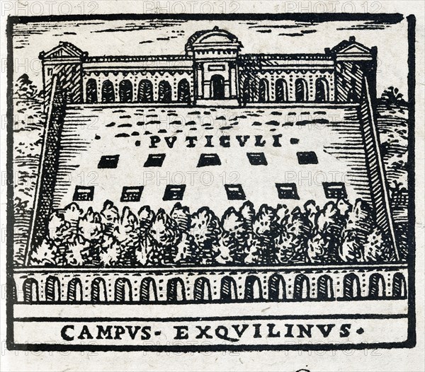 Campus Exquilinus à Rome