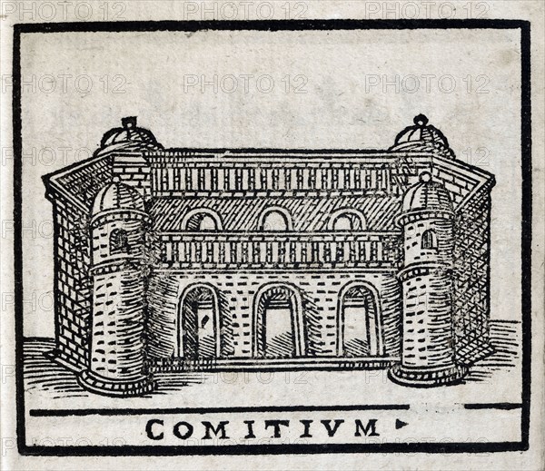 Comitium à Rome