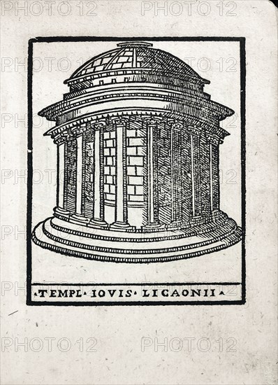 Templ Iovis Licaonii : Temple de Jupiter Lycaon à Rome