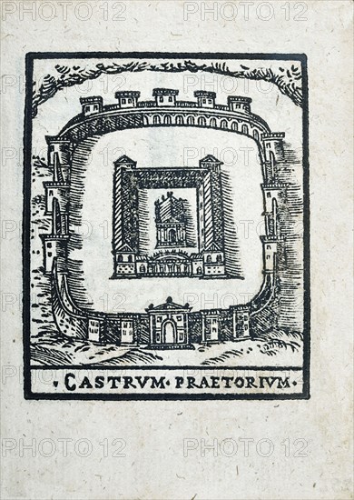 Castrum Praetorium : Caserne de la Garde prétorienne à Rome