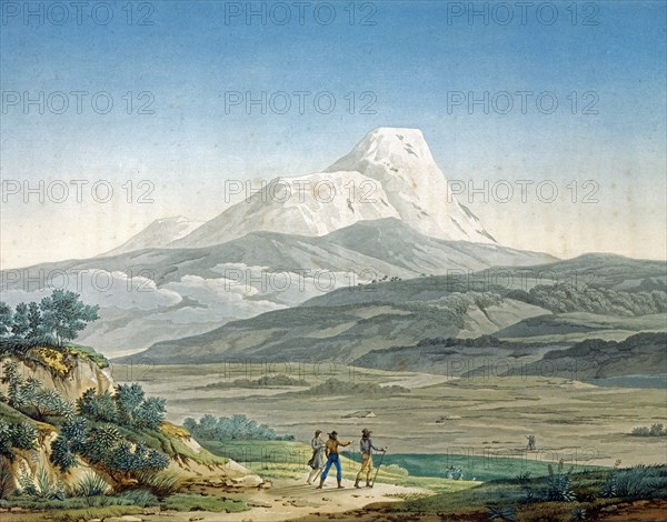 Vue du Cajambé