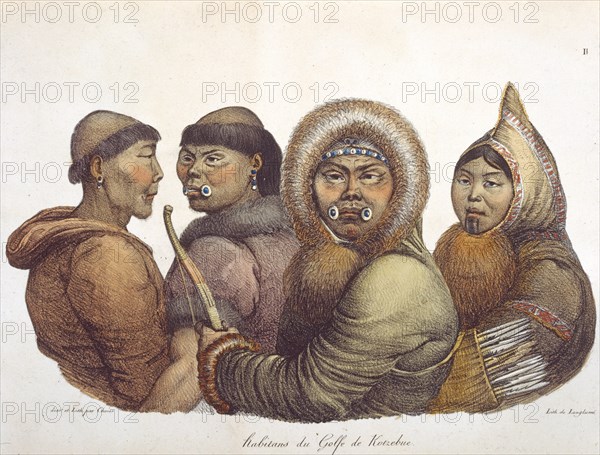 Habitants du Golfe de Kotzebue
