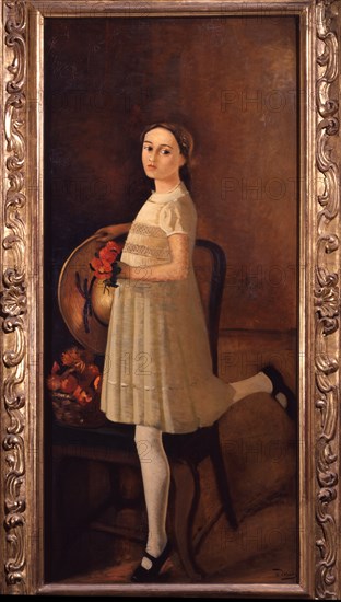 Derain, La nièce du peintre
