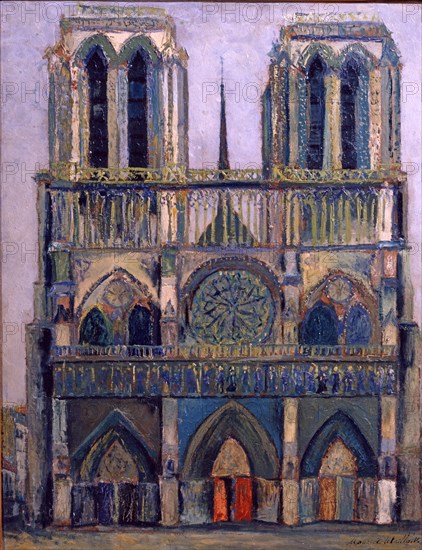 Utrillo, Notre-Dame