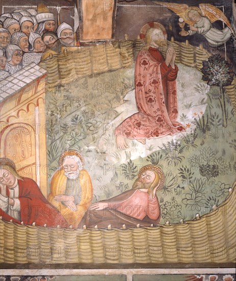 Fresque de la Chapelle Saint-Antoine de Bessans