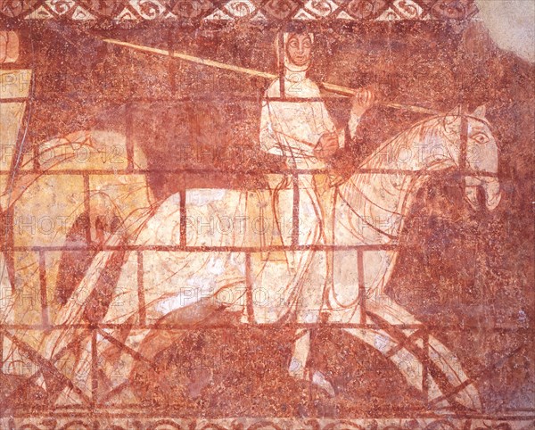 Le chevalier franc Hugues VIII de Lusignan