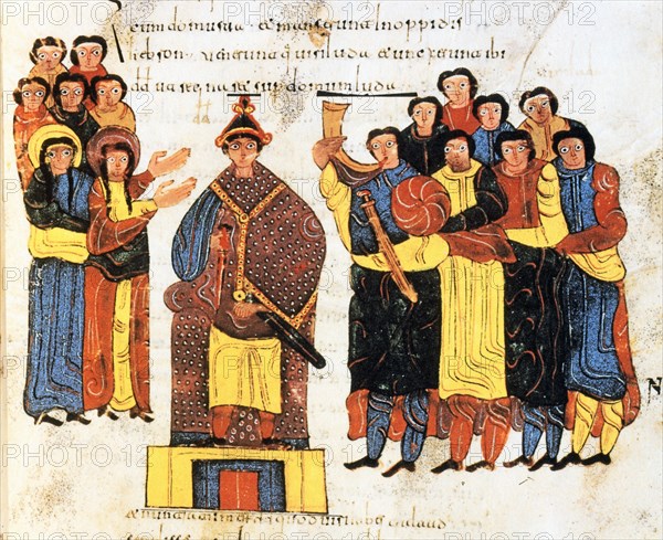 Codex Biblicus Legionensis, folio 125r