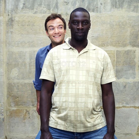 Jonathan Lambert et Omar Sy