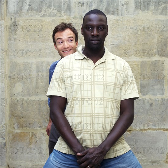 Jonathan Lambert et Omar Sy