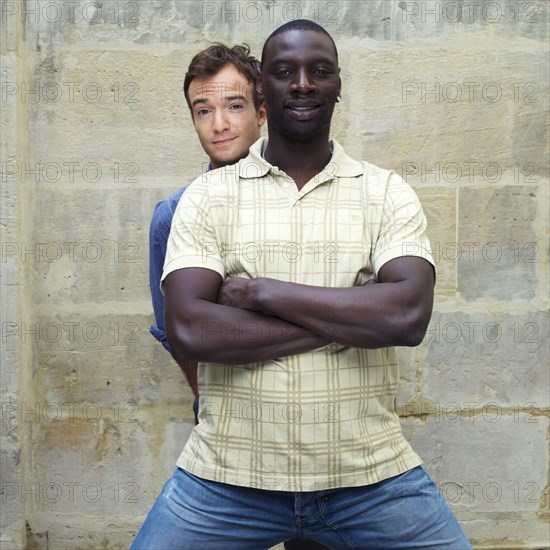 Jonathan Lambert et Omar Sy