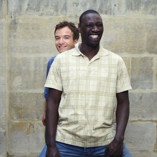 Jonathan Lambert et Omar Sy