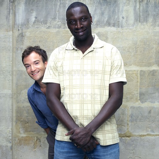 Jonathan Lambert et Omar Sy