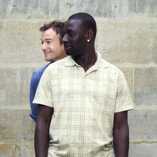 Jonathan Lambert et Omar Sy