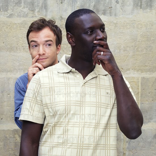 Jonathan Lambert et Omar Sy