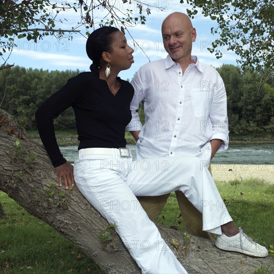 Marie N'Diaye et Jean-Yves Cendrey