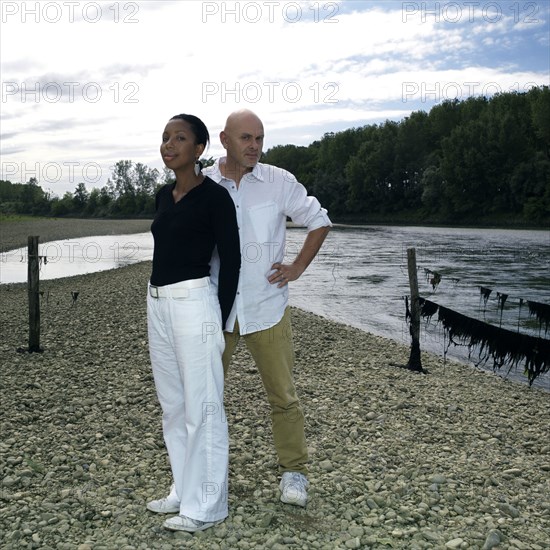 Marie N'Diaye et Jean-Yves Cendrey