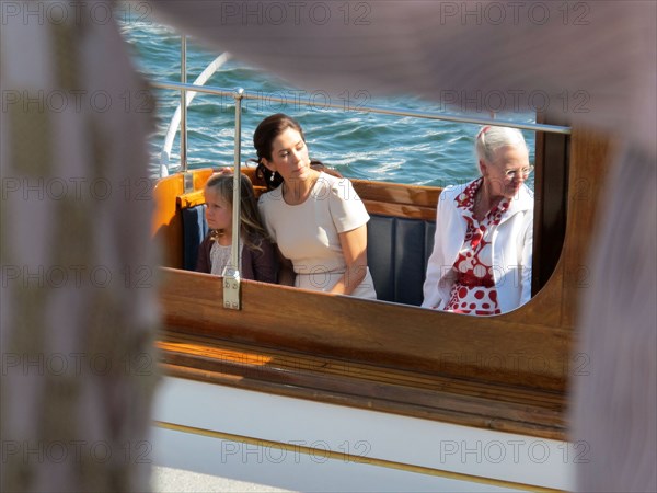 La reine margrethe II du Danemark, la princesse Mary