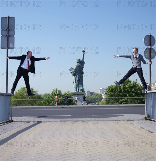 Philippe Collin et Xavier Mauduit