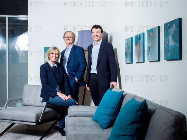 Eric Giuily, Elisabeth Coutureau et Stéphane Mahon, 2017