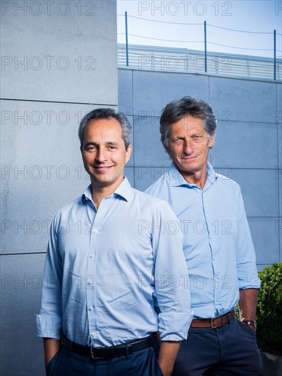 Nicolas de Tavernost et David Larramendy, 2017