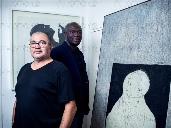 Mahi Binebine et Elnathan John, 2017