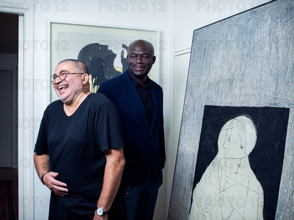 Mahi Binebine et Elnathan John, 2017