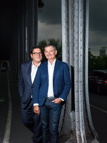 Laurent Habib and Gérard Lopez, 2018