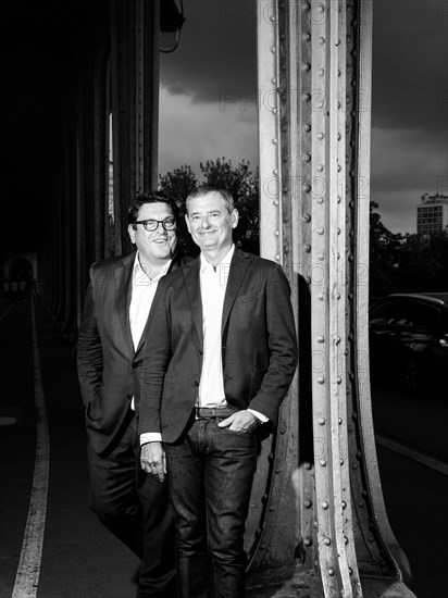 Laurent Habib et Gérard Lopez, 2018