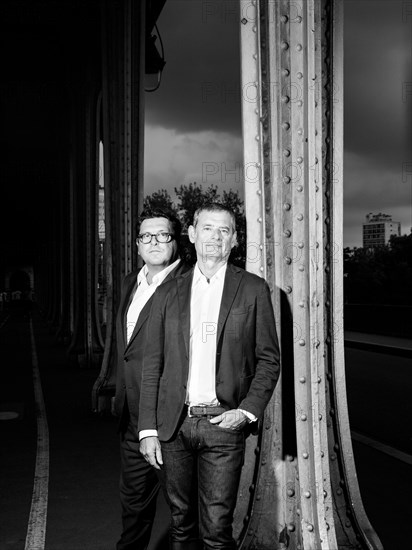 Laurent Habib et Gérard Lopez, 2018