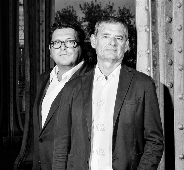 Laurent Habib et Gérard Lopez, 2018