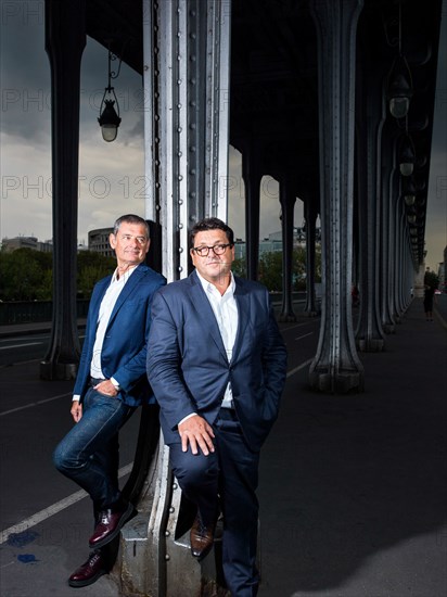 Laurent Habib and Gérard Lopez, 2018