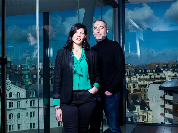 Marie Renouard and Grégory Saussez, 2019