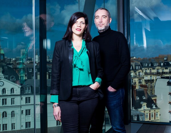 Marie Renouard et Grégory Saussez, 2019