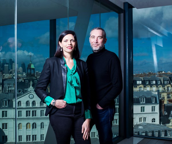 Marie Renouard and Grégory Saussez, 2019