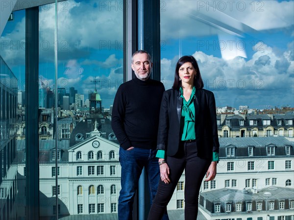 Marie Renouard and Grégory Saussez, 2019