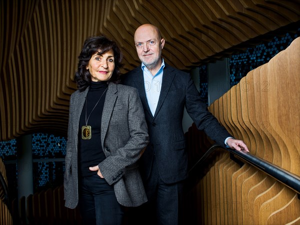 Corinne Mréjen and Pierre Louette, 2022