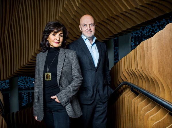 Corinne Mréjen et Pierre Louette, 2022