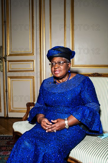 Ngozi Okonjo-Iweala, 2022